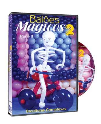 DVD BALES MGICOS 2 - Parte 2 